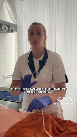 Complicaties bij suprapubische katheter: wat te doen?
