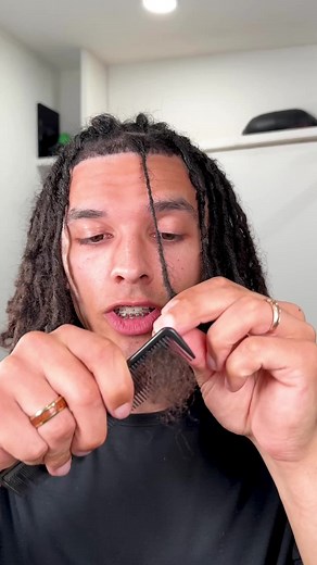 Exploring What's Inside My Dreadlocks | Cleaning and Revitalizing Process