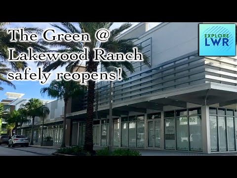 Lakewood Ranch The Green Restaurants with Outdoor Dining and Open Businesses