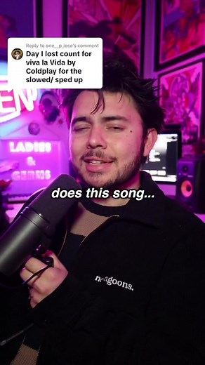 Replying to @one__p_iece the original is just too good 😩 comment ur fav tho 🫡 #spedup #slowedandreverb #audio #fyp #sound #llusionmusic #vivalavida #coldplay