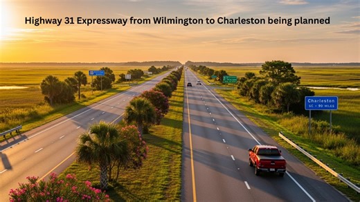 Meetings set for potential $800 million highway extension to link Carolinas