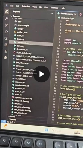 #vibecoding #antigravity #python #streamlit | Michael Ela