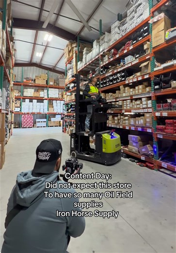 Exploring Oil Field Supplies at Iron Horse Supply
