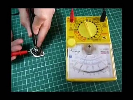 How To Test A TRIAC