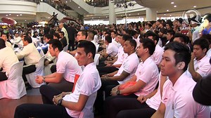 Slaughter leads 44 hopefuls in PBA draft