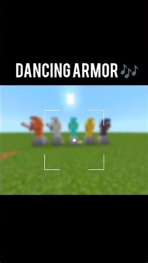 dancing armor stand 🎵 #minecraft #subscribe #armorstand