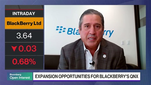 BlackBerry teams up with BMW on new vehicle software