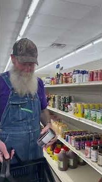 Getting groceries at CWC Outdoors. #foodshorts #cooking #cwcoutdoors #groceries