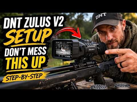 DNT Zulus V2 Setup Guide (Zeroing, Settings & First Use Explained) 🥇