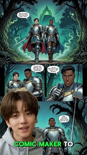 Export Ready Comic in Seconds – Comic Maker AI Workflow 🔥