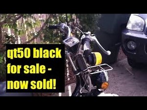 QT50, MJ50 Craigslist Tracker – Yamaha QT50 luvin and other nopeds