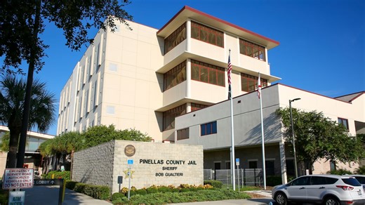 At the Pinellas County Jail, inmate visits will soon be fully virtual