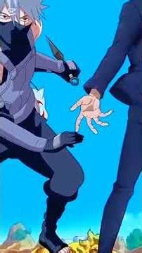 Kakashi vs gojo #who is win