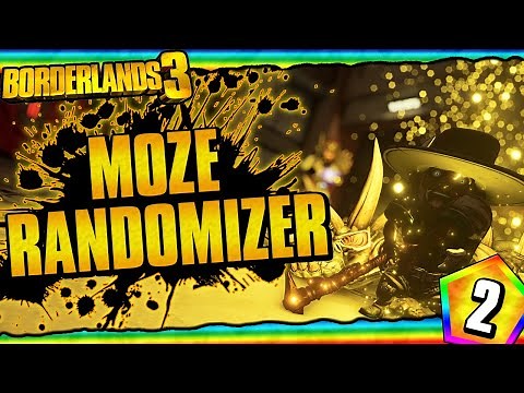 Borderlands 3 | Super Randomizer Moze Funny Moments And Drops | Day #2