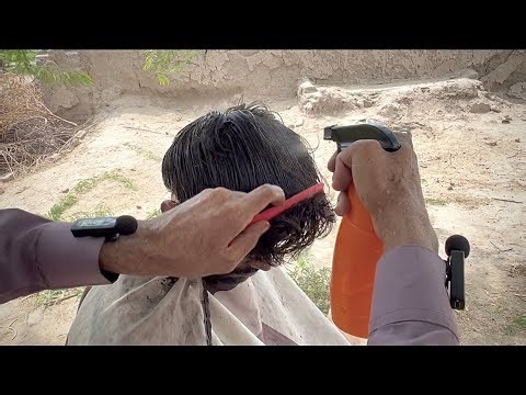ASMR REAL HAIRCUT 💇 BY TALENTED BARBER 💈 IN THE WORLD