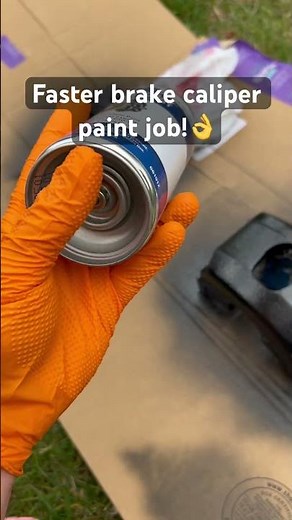 BEST Brake Caliper Paint!👌