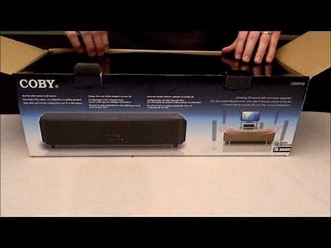 Coby 3D Soundbar Review (CSMP88)