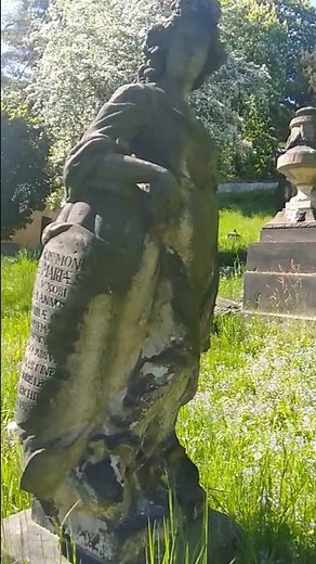 The Nikolai Cemetery in Görlitz. 🇩🇪
