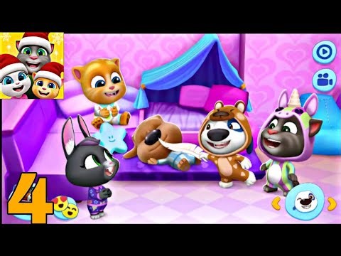 The Ultimate Guide to Unlocking Secrets in My Talking Tom Friends!