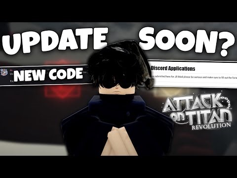 AOT Revolution Where Is Update 4 And New Code (LOOKING FOR DISCORD STAFF!)