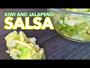 Kiwi And Jalapeno Salsa