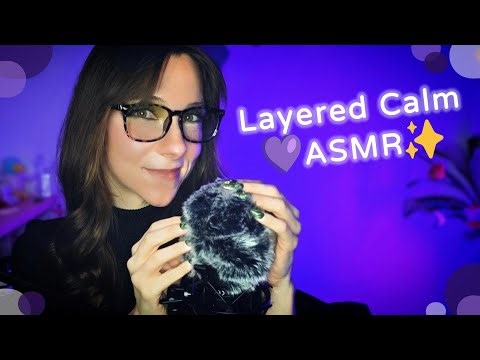 ✨No Talking ASMR | Tapping, Mic Brushing & Inaudible Whispers💤