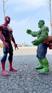 108K views · 417 reactions | Spider man vs Hulk | Marvel Toys #shorts #funny | CoCo Car | Facebook