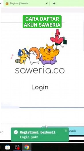 How to Register a Saweria Account for Beginners
