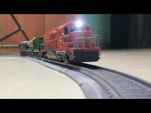 How to Customize Your Toy Train | Headlights Installation |