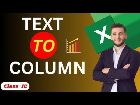 MS Excel - Complete Text To Column In Excel