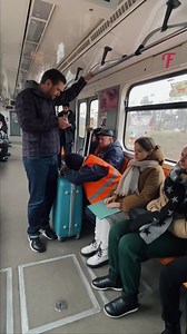 210K views · 519 reactions | What would you do in this situation? #FabiosaKindness #Fabiosa #Subway #Metro #Passenger #Humanity #Empathy | Fabiosa Better World | Facebook