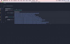 Sublime Text_批量修改