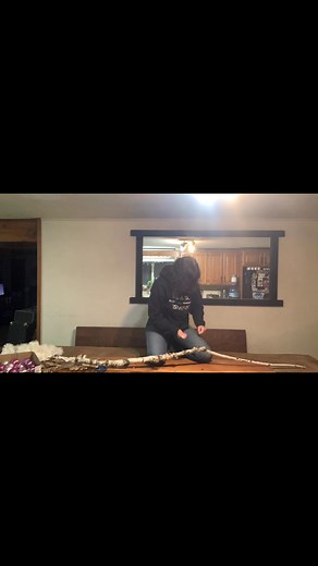 Getting ready for Christmas #funproject #christmasdecorating #TableDecor | Nephton Ridge Runners