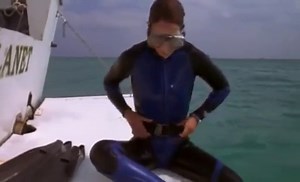 Kathleen Quinlan dans Zeus & Roxanne : freediving