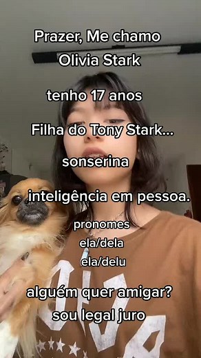 Os vídeos de Olivia 😫 (@olivia.stark_) com som original - Olivia 😫