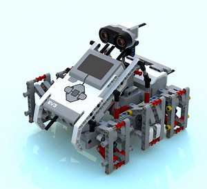 LEGO MOC-9119 EV3 Hexapod (Mindstorms > EV3 2016)