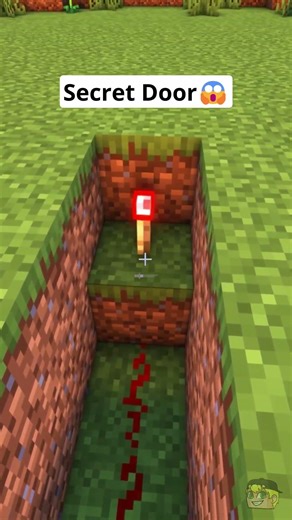 Minecraft: Redstone Door (Matadora)😱