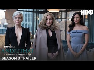 And Just Like That Season 3 | Trailer | hbo original