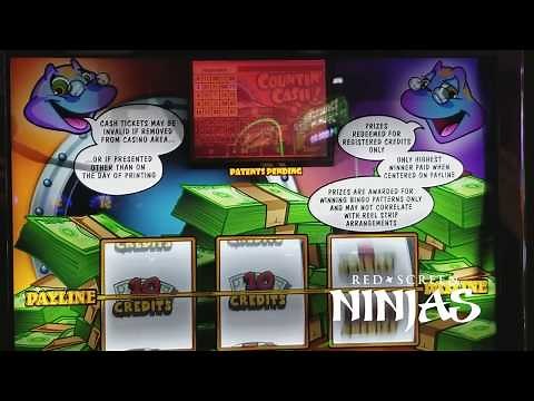 VGT SLOTS - RED SCREEN JACKPOTS COMPILATION!!!
