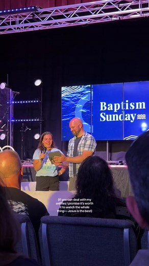 Touching Testimony of Baptism Experience and Sisterhood in Christ