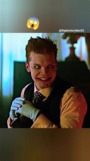 The evolution of Jerome Valeska Gotham #shortsGotham Season 3, Episode 14, Bruce Wayne finds 😱