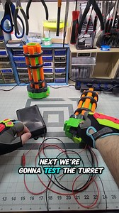 Building a Nerf Double Gattling Gun - Part 2 #nerfmodding #nerfmods #nerf #blaster #adventureforce #nerfmod #drflux #protonpack | DrFlux