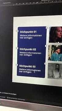 PowerPoint Buch Präsentation