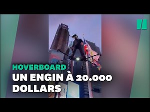 Ce n’est pas le bouffon vert qui vole au dessus de Times Square