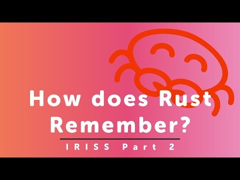 Memory - Part 2 of Idiomatic Rust in Simple Steps