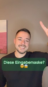 Erstelle eine Eingabemaske mit nur 3 Tastenklicks. #excel #exceltricks #tipps #tricks | Excelcheat
