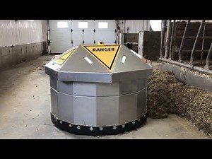 Ranger V2 - The most efficient feed pusher! | Rovibec