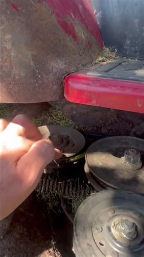 Belt replacement craftsman yt4000