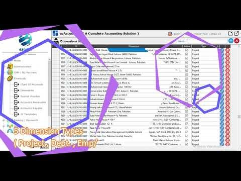 ezAccounting : Part 2 - Financial Setup