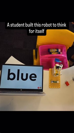 Futureneers Adelaide on Instagram: "A student didn’t just build this robot—they taught it how to think 🤖 Using LEGO® SPIKE, students develop coding, creativity and problem-solving through hands-on, inquiry-based robotics. Tasks like this build student agency, computational thinking and future-focused skills in a real-world context. We’re already running programs in schools and after-school settings—and we’re expanding to more schools this year. Imagine this in your child’s classroom. #STEMeduca